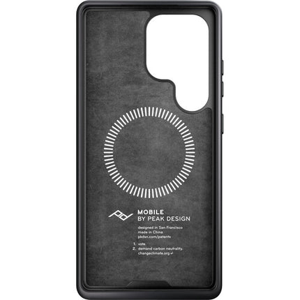 Funda Peak Design Everyday Fabric para Galaxy S25 Ultra protección anticaídas diseño fino