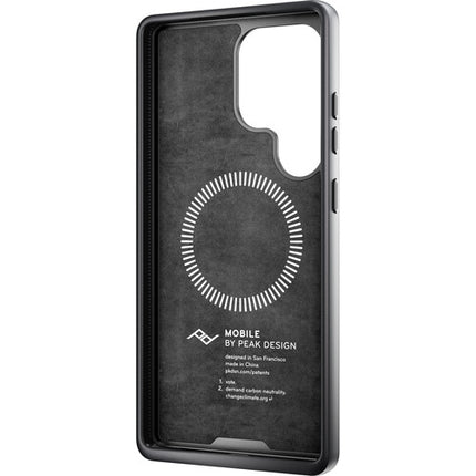 Funda Peak Design Everyday Fabric para Galaxy S25 Ultra protección anticaídas diseño fino