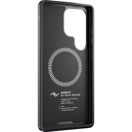 Peak Design Funda de Tela para Galaxy S25 Ultra Protección y Diseño Slim