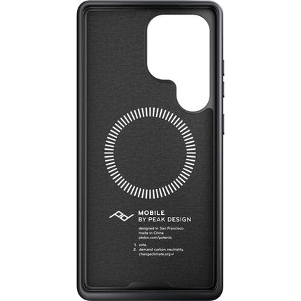 Peak Design Funda de Tela para Galaxy S25 Ultra Protección y Diseño Slim