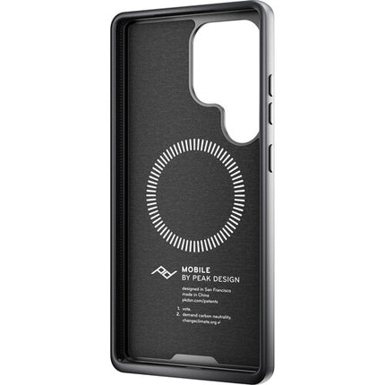 Peak Design Funda de Tela para Galaxy S25 Ultra Protección y Diseño Slim