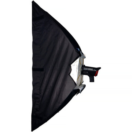 Chimera Pro Series Strip Bank Banco de Luz Grande con Difusor y Soportes