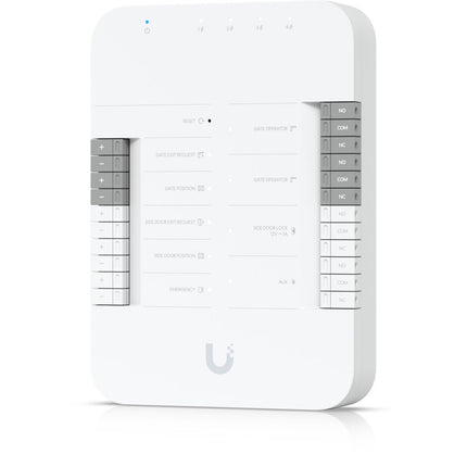 Ubiquiti UniFi Access Gate Hub control de acceso para puertas con 1 GbE PoE++ y 4 salidas PoE