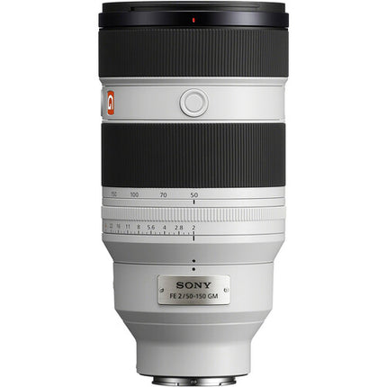 Sony FE 50-150mm f2 GM Lente Zoom Ultra Rápido Full Frame Kit Completo
