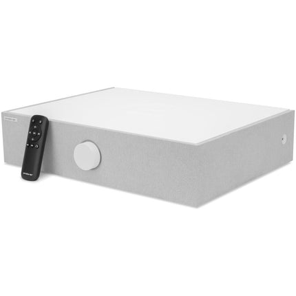 Andover Audio SpinBase MAX 2 Tocadiscos Potenciado Blanco 270° 6 Altavoces Bluetooth