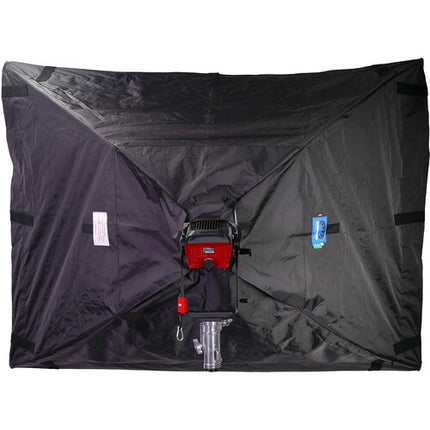 Chimera Pro Series Lightbank Grande con Paneles de Difusión y Soporte