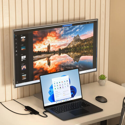 Satechi Slim Adaptador USB-C 7 en 1 con Ethernet 4K 60 Hz 100W PD