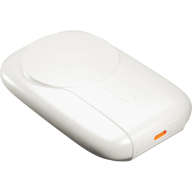 POM GEAR MAG Power X Power Bank 10000mAh con cable USB-C y anillo adhesivo
