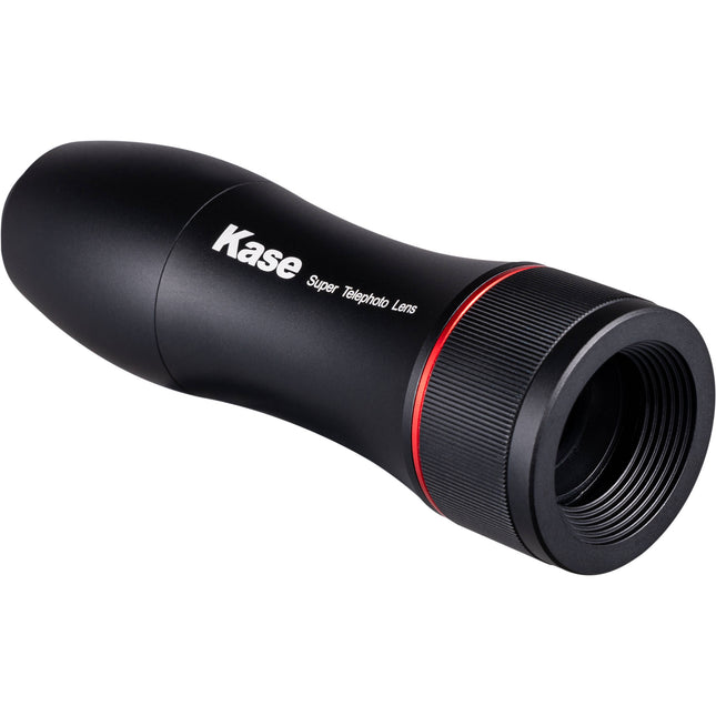 Kase Lente Super Telefoto 200mm para Smartphone con Enfoque Manual Bluetooth y Clip Bulldog