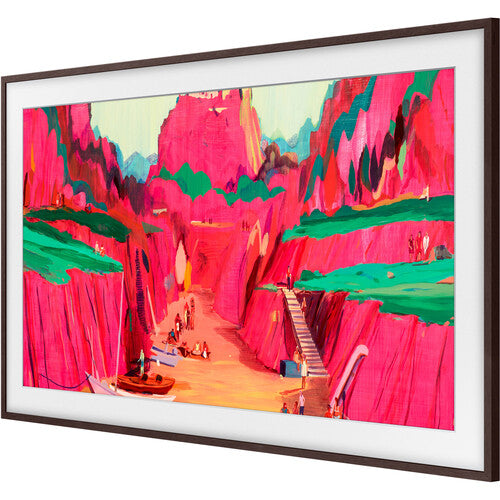 Samsung Customizable Bezel para TV The Frame 65" Diseño Moderno Marrón Magnético