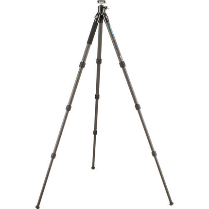 ARTCISE CS60C Trípode de Fibra de Carbono para Cámara 44 lb 66.9" con Cabezal Bajo y Accesorios