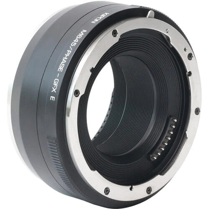 KIPON Adaptador de Montura de Objetivo Phase One Mamiya 645 a FUJIFILM G con Construcción de Aluminio y Acero inoxidable