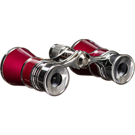 LaScala Optics 3x25 Prismáticos de Ópera 3x Aumento 11.2° Vista