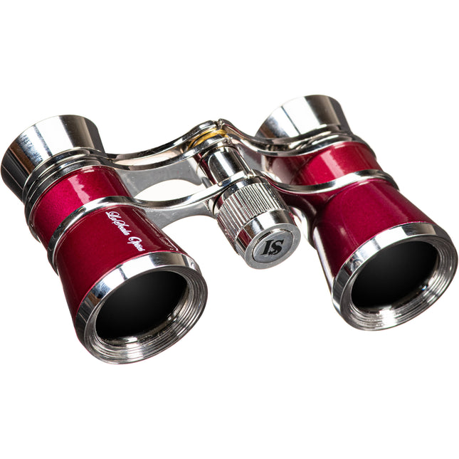 LaScala Optics 3x25 Prismáticos de Ópera 3x Aumento 11.2° Vista