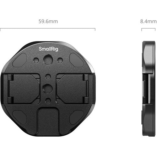 SmallRig Abrazadera para Teléfono SSD Externo Compatible MagSafe y Montajes 1 7-2 7"