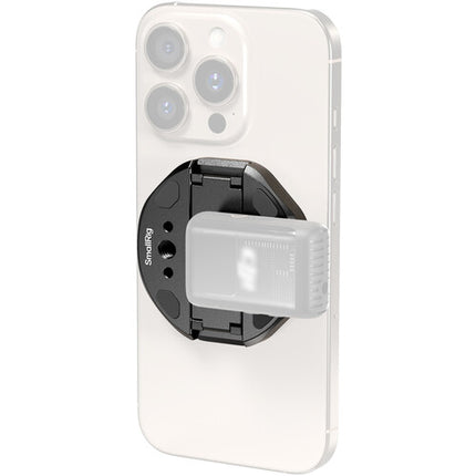 SmallRig Abrazadera para Teléfono SSD Externo Compatible MagSafe y Montajes 1 7-2 7"