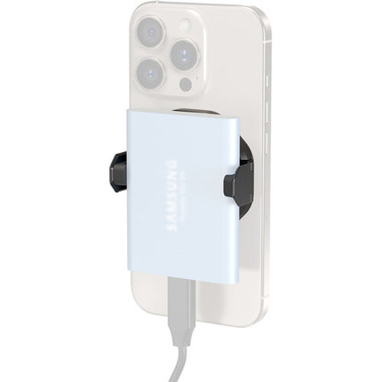 SmallRig Abrazadera para Teléfono SSD Externo Compatible MagSafe y Montajes 1 7-2 7"