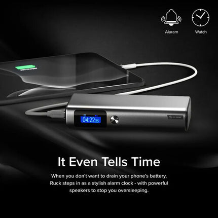 ALOGIC Ruck Power Bank batería 20000mAh carga USB 130W con altavoces y pantalla