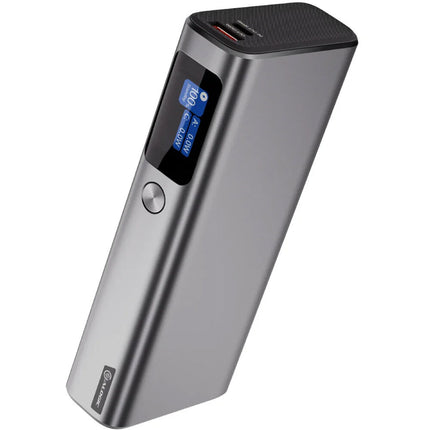 ALOGIC Ruck Power Bank batería 20000mAh carga USB 130W con altavoces y pantalla