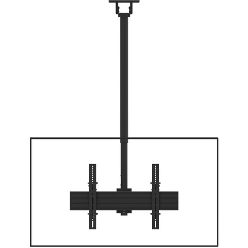 Kanto Living Soporte de Techo Doble para Monitores 40-80" Ajustable 62.6"