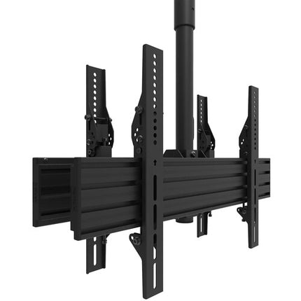 Kanto Living Soporte de Techo Doble para Monitores 40-80" Ajustable 62.6"