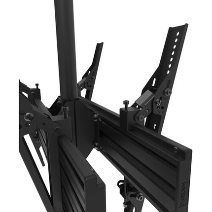 Kanto Living Soporte de Techo Doble para Monitores 40-80" Ajustable 62.6"
