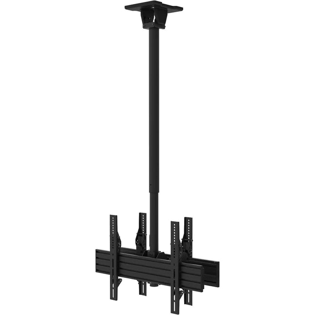 Kanto Living Soporte de Techo Doble para Monitores 40-80" Ajustable 62.6"