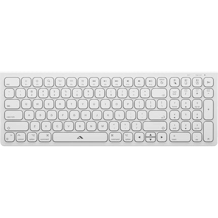 ALOGIC Echelon teclado compacto inalámbrico USB-C recargable para macOS 99 teclas batería integrada