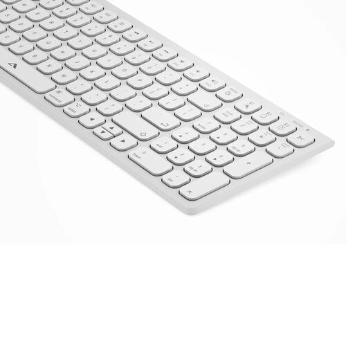 ALOGIC Echelon teclado compacto inalámbrico USB-C recargable para macOS 99 teclas batería integrada