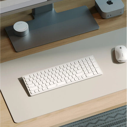 ALOGIC Echelon teclado compacto inalámbrico USB-C recargable para macOS 99 teclas batería integrada