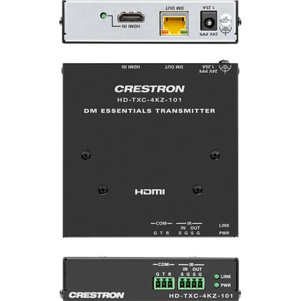 Crestron DM Essentials Transmisor 4K60 4:4:4 Extensor HDMI 130 pies