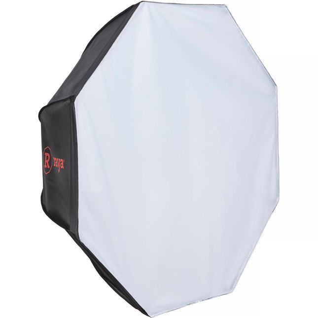Raya LED-OX-BI Lámpara LED Bicolor con Octabox 4760 Lux 3000-5500K y Control Remoto