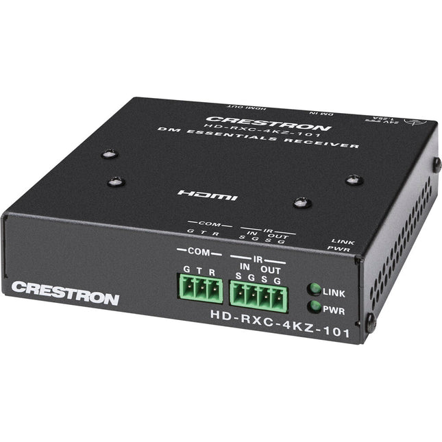 Crestron DM Essentials Receptor de Señal 4K60 130 Pies 24 VDC