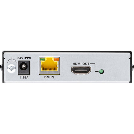 Crestron DM Essentials Receptor de Señal 4K60 130 Pies 24 VDC