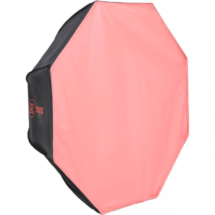 Raya LED-OX-RGB Lámpara LED Dual RGB y Bi-Color 4440 Lux 3000-5500K con Octabox y Control Remoto