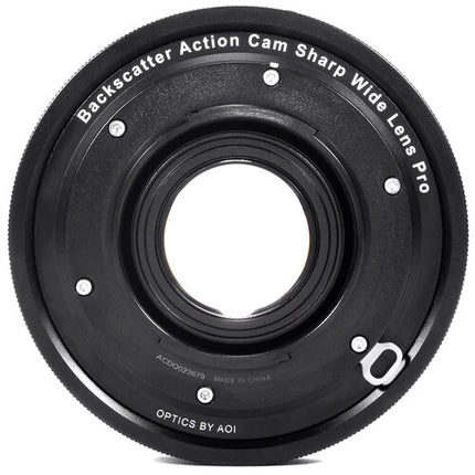 Lente Gran Angular Backscatter Sharp Pro para Carcasas GoPro 140° y 200' Profundidad