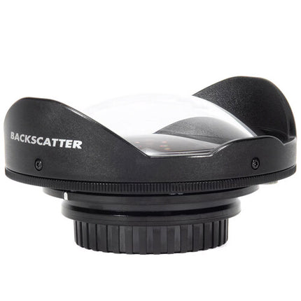Lente Gran Angular Backscatter Sharp Pro para Carcasas GoPro 140° y 200' Profundidad
