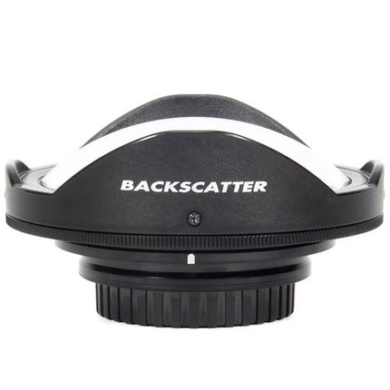 Lente Gran Angular Backscatter Sharp Pro para Carcasas GoPro 140° y 200' Profundidad