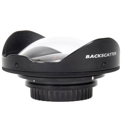 Lente Gran Angular Backscatter Sharp Pro para Carcasas GoPro 140° y 200' Profundidad