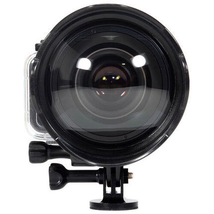 Lente Gran Angular Backscatter Sharp Pro para Carcasas GoPro 140° y 200' Profundidad