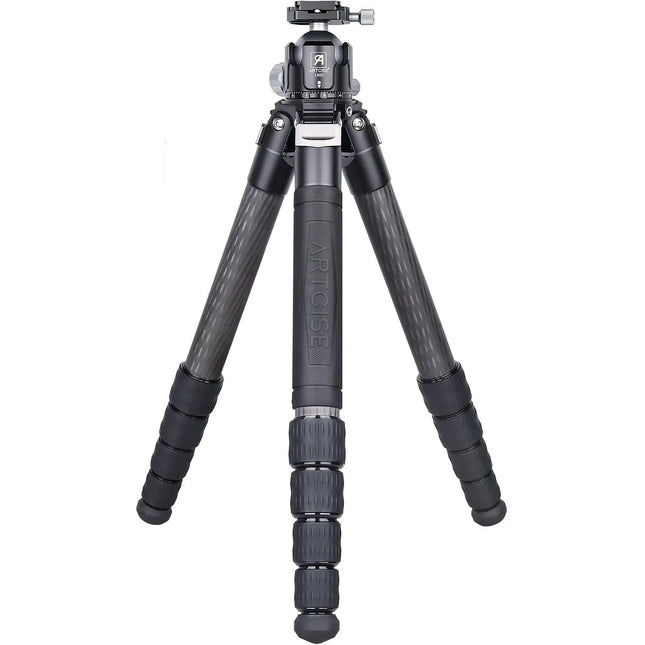 ARTCISE CS901C Trípode Compacto de Fibra de Carbono con Altura 8-72.9" y Carga 30 kg