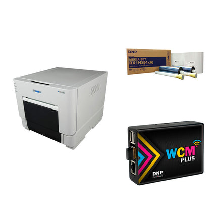 DNP DS-RX1HS Impresora Sublimación Térmica Kit Wifi 300x600dpi 4x6"