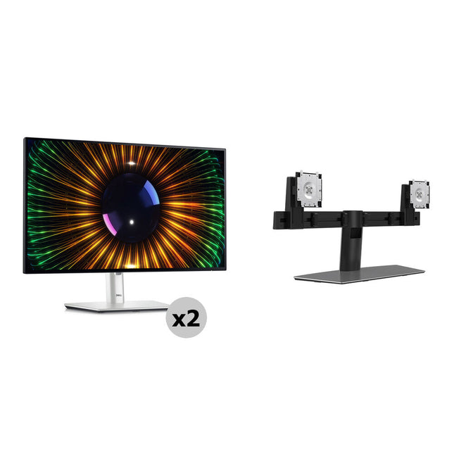 Dell Dual UltraSharp Monitor 23.8" IPS 120 Hz Full HD con Soporte Dual MDS19