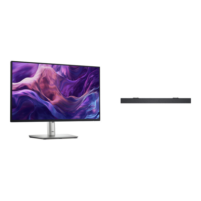 Dell 24 P2425H Monitor Full HD 1920x1080 100Hz IPS con Soundbar Slim