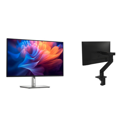 Dell 27" P2725H Monitor Full HD 1920x1080 100Hz con Soundbar y Brazo