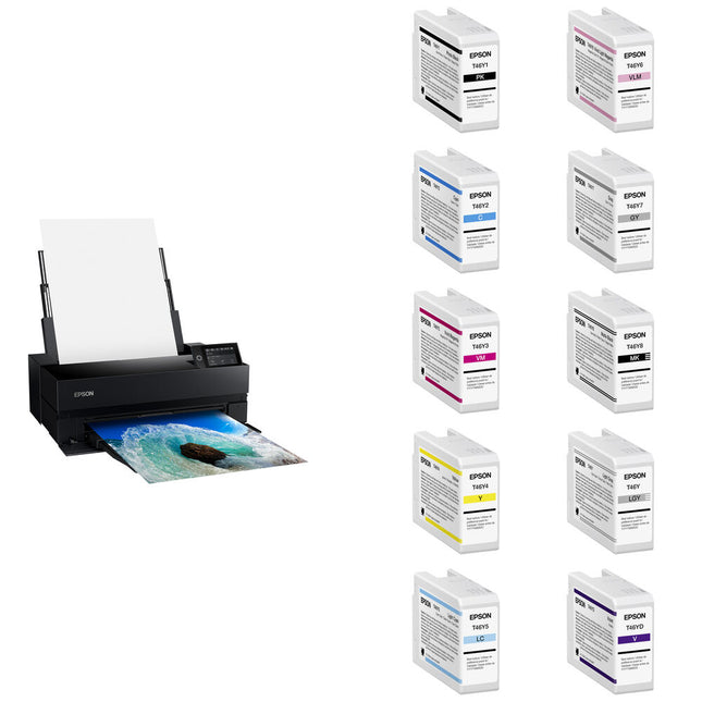 Epson SureColor P900 Impresora fotográfica 17" Resolución 5760x1440 dpi Kit tinta completa UltraChrome PRO10