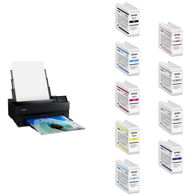 Epson SureColor P900 Impresora Foto 17" 5760x1440 dpi Kit Tintas