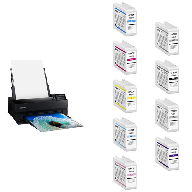 Impresora fotográfica Epson SureColor P900 17" 5760x1440 dpi UltraChrome PRO10