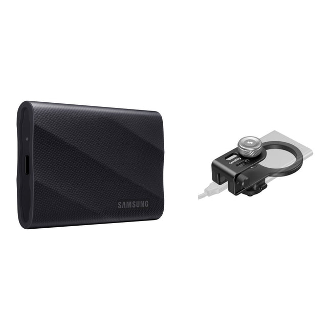 Samsung 2TB T9 SSD Portátil 2000 MBs USB-C 3.2 Gen 2x2 Negro