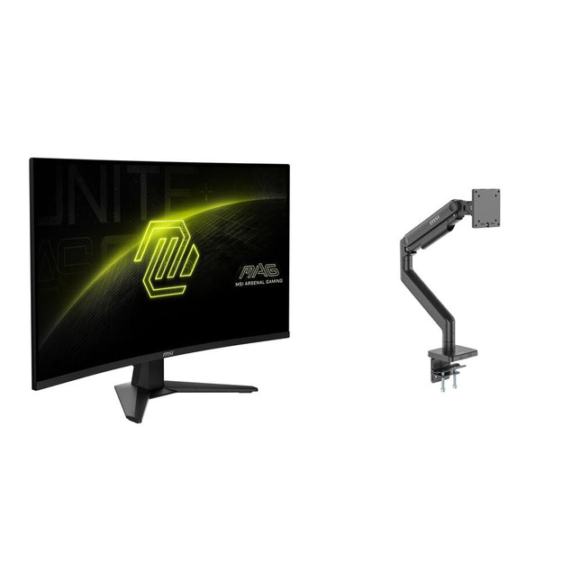 MSI MAG 32CQ6F Monitor Curvo 31.5" QHD 1440p 180 Hz con Soporte de Escritorio